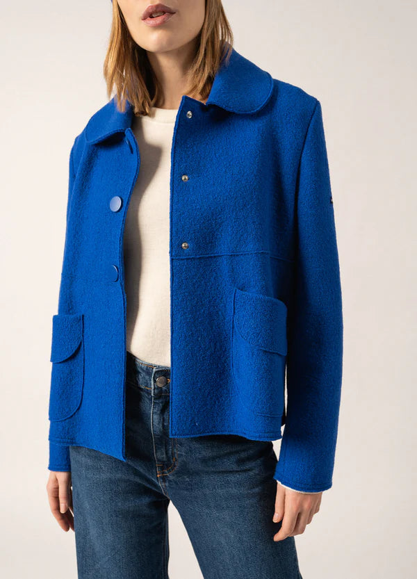 Saint James Villedieu Jacket in Blue