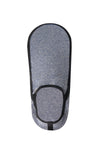 CLOUD Active No Show Socks: M / Blue Cloud