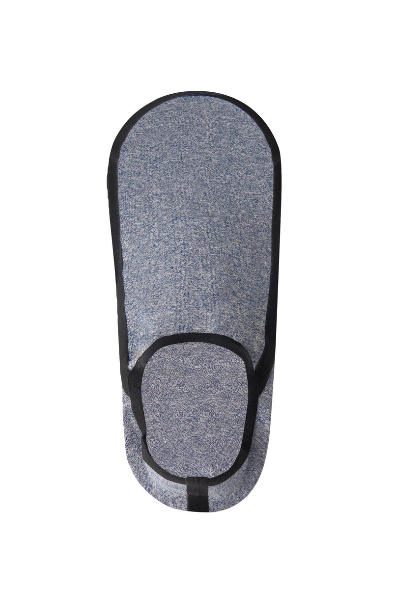 CLOUD Active No Show Socks: M / Blue Cloud