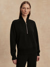 VARLEY Sally Half Zip Sweat - Black
