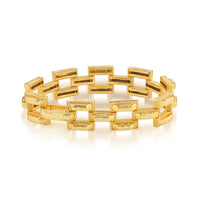 CDW Pathway Petite Link Bracelet, 7.25" ­ Gold