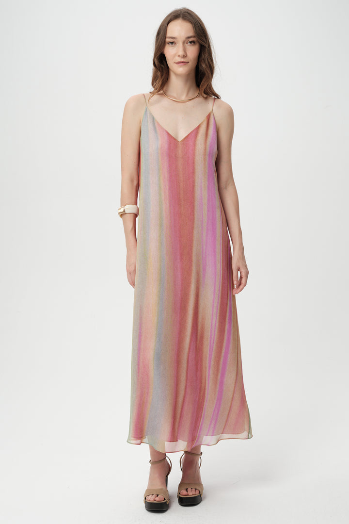 EXQUISE Layana Dress in Multi