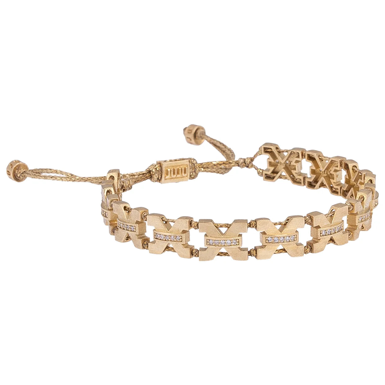 Juju Coins Cord Square Mix Bracelet | JUJU Juju Pods