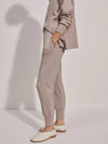VARLEY The Slim Cuff Pant 27.5 - Taupe Marl