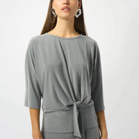 JR Silky Knit Top in Melange