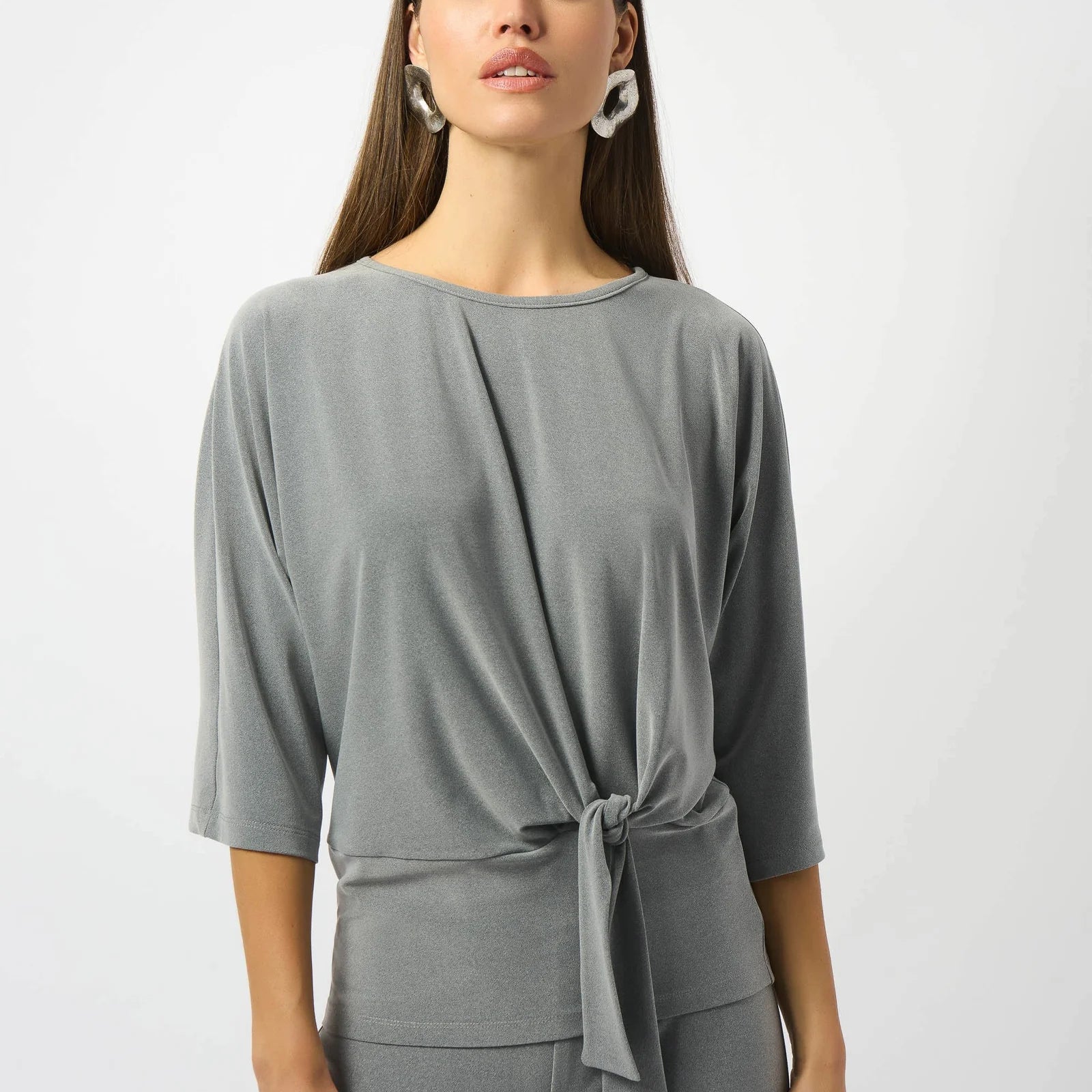 JR Silky Knit Top in Melange
