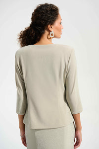 JR 2 Piece Top in Champagne