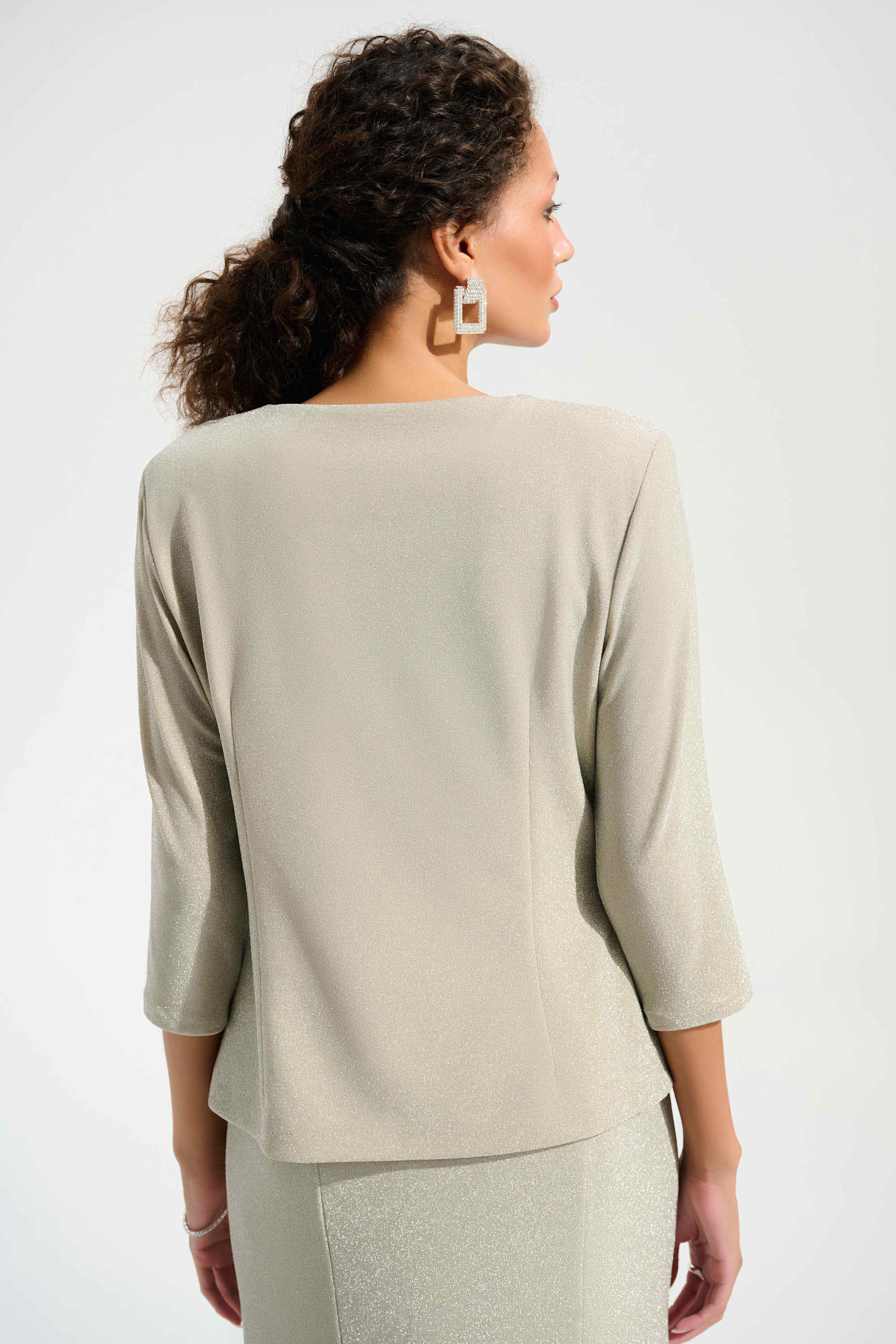 JR 2 Piece Top in Champagne