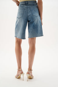 JR LDS Long Denim Short