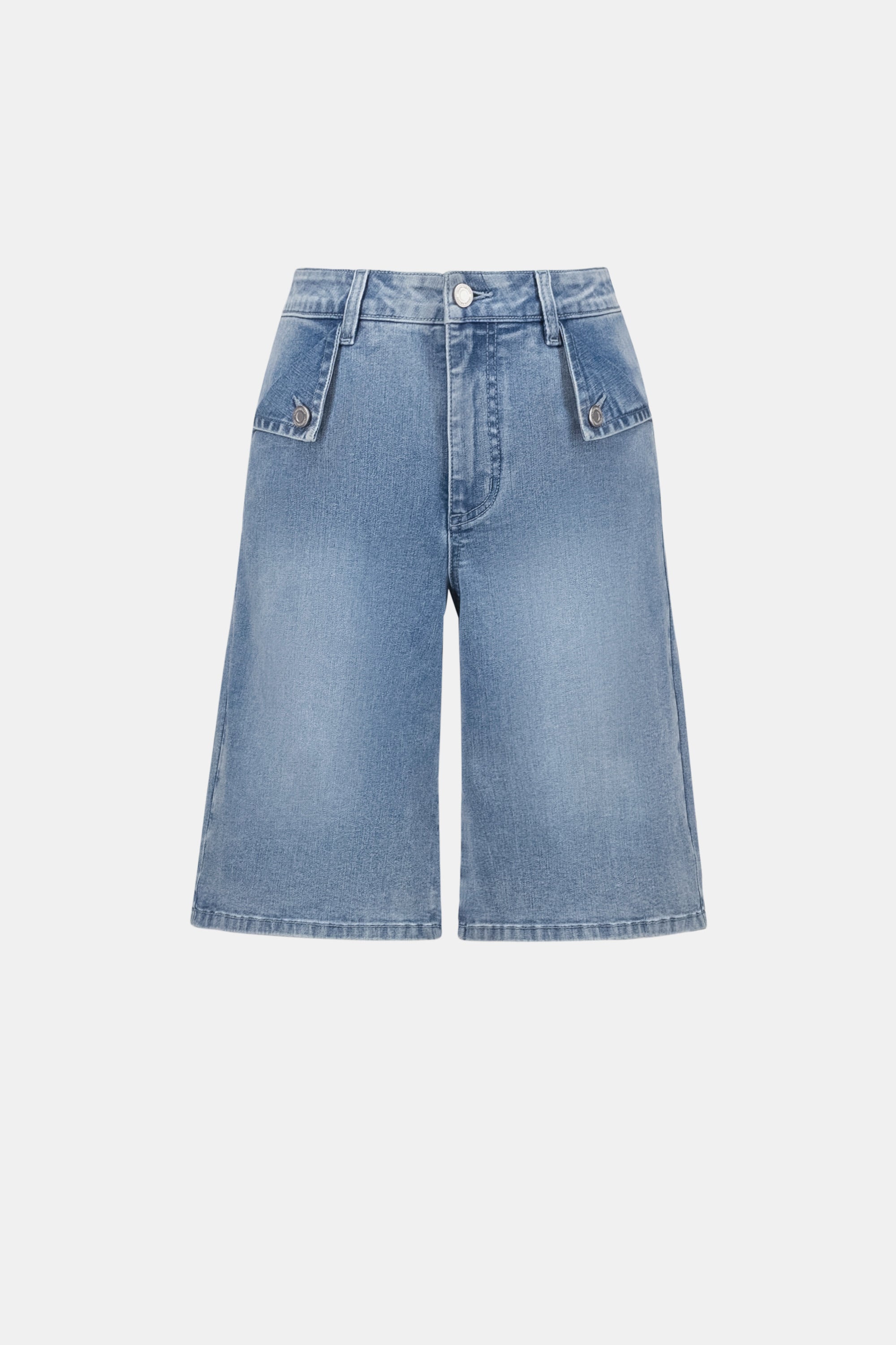 JR LDS Long Denim Short