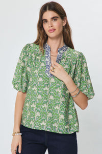 CA Shirt Green Multi