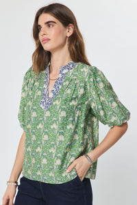 CA Shirt Green Multi