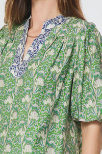 CA Shirt Green Multi