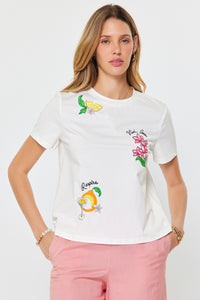 CA Limoncello T-Shirt in White