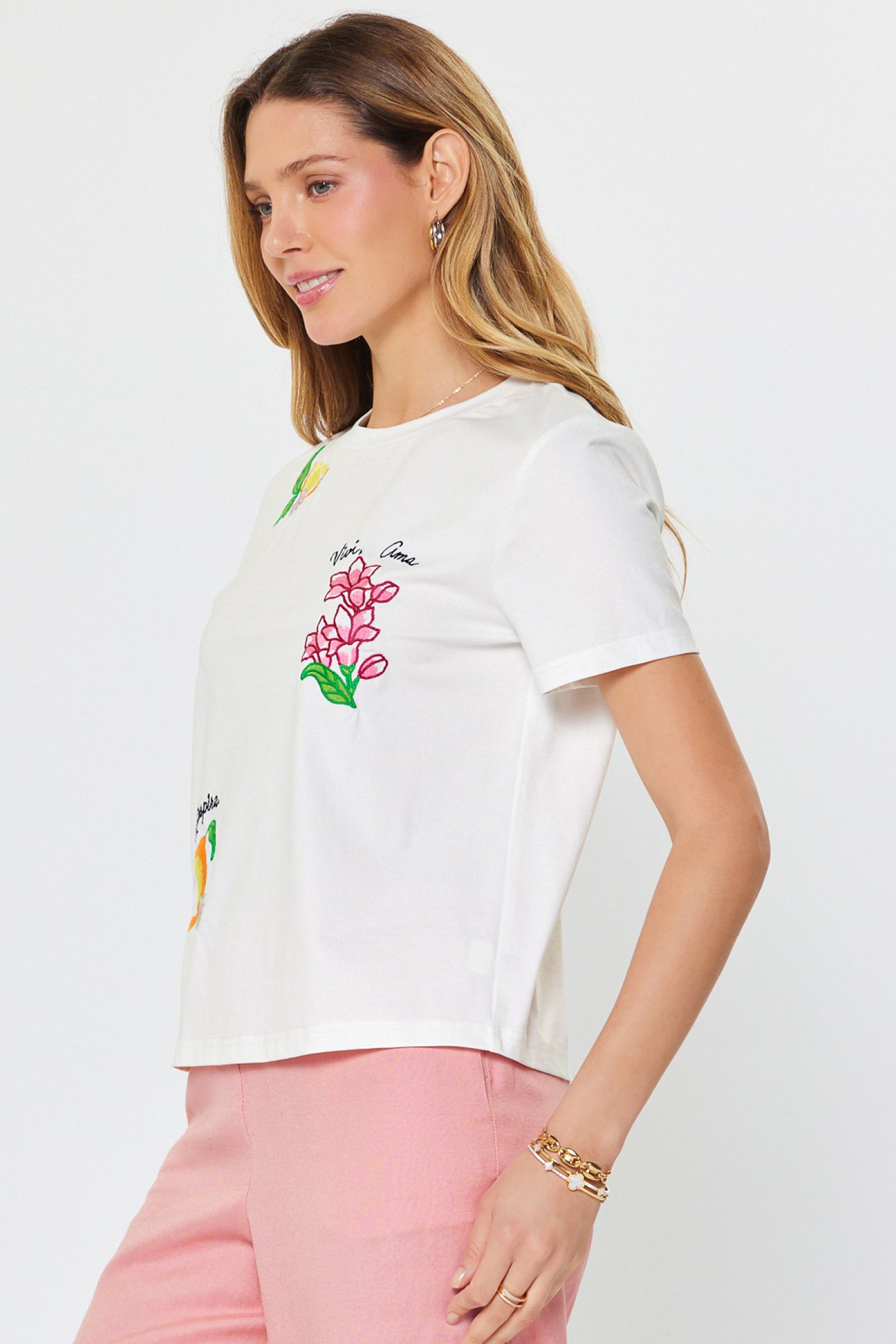 CA Limoncello T-Shirt in White