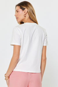 CA Limoncello T-Shirt in White