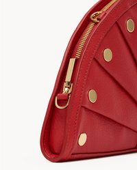 HAMMITT Shelley Clutch in Chili Red