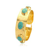 CORE | BYZANTINE BANGLES: Labradorite Chakarr Jewelry