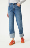 MAVI Savannah Cuffed in Classic Blue MAVI