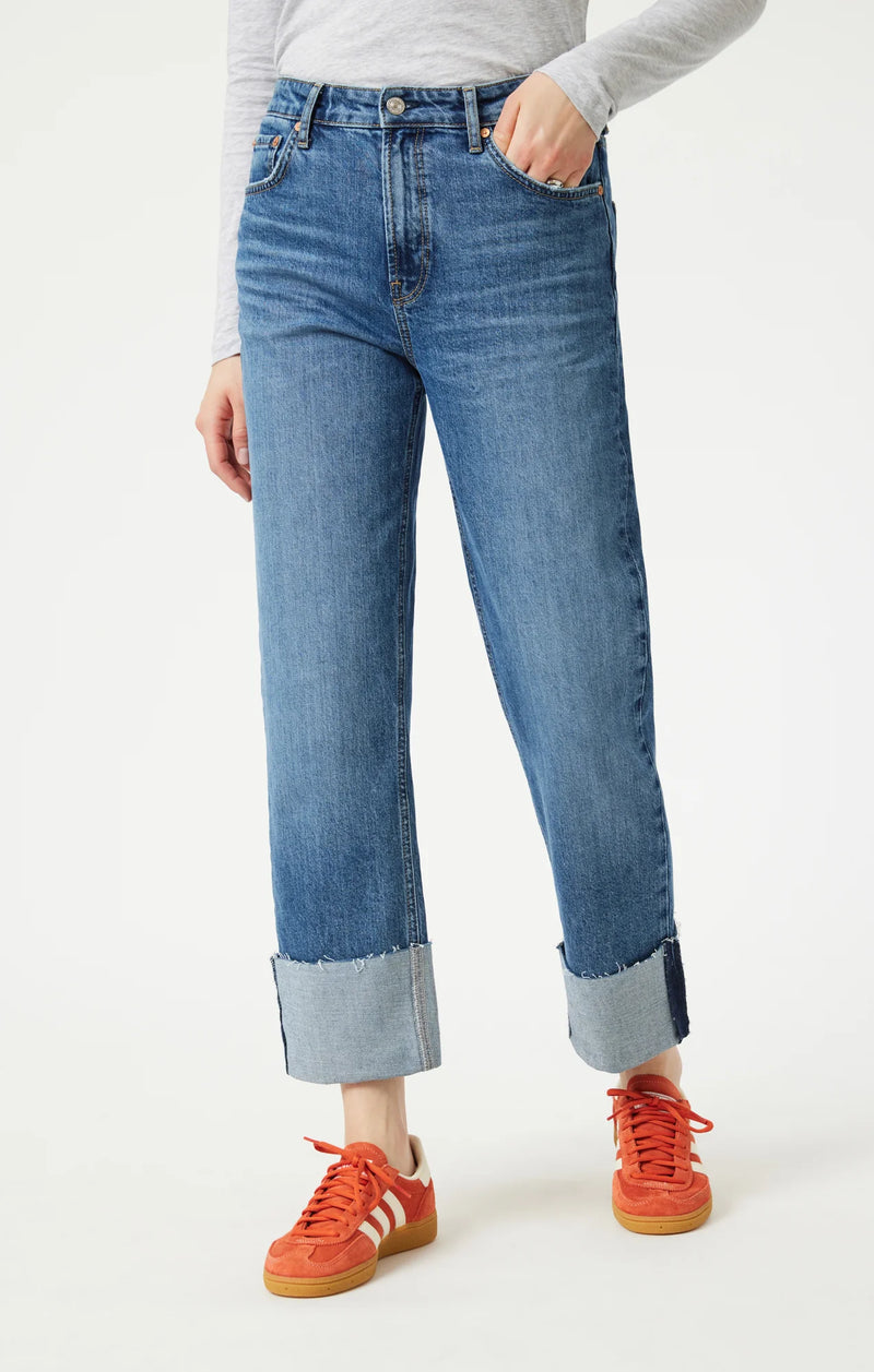 MAVI Savannah Cuffed in Classic Blue MAVI