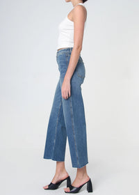 NOEND Queen Wide Leg Jeans in Lawrence Wash Noend Denim