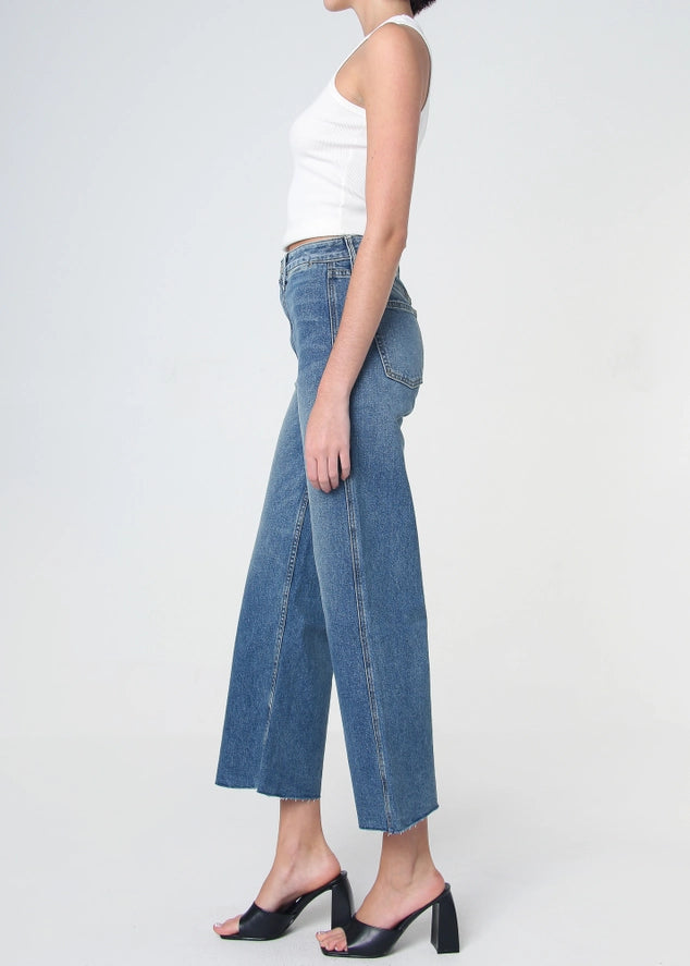 NOEND Queen Wide Leg Jeans in Lawrence Wash Noend Denim