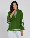 Jude Connally Elyce Tunic in Green JUDE CONNALLY