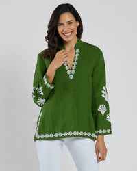 Jude Connally Elyce Tunic in Green JUDE CONNALLY