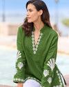 Jude Connally Elyce Tunic in Green JUDE CONNALLY