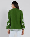 Jude Connally Elyce Tunic in Green JUDE CONNALLY