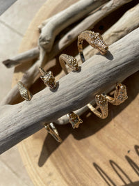 Croco Cuff La Blonde