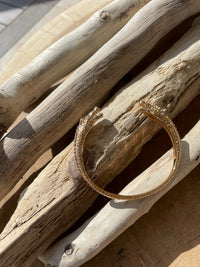 Croco Cuff La Blonde