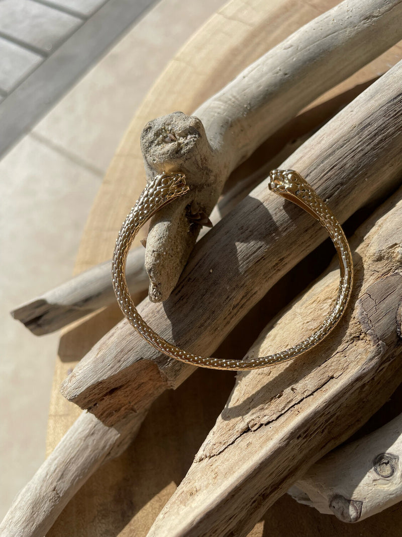 Snake Cuff La Blonde