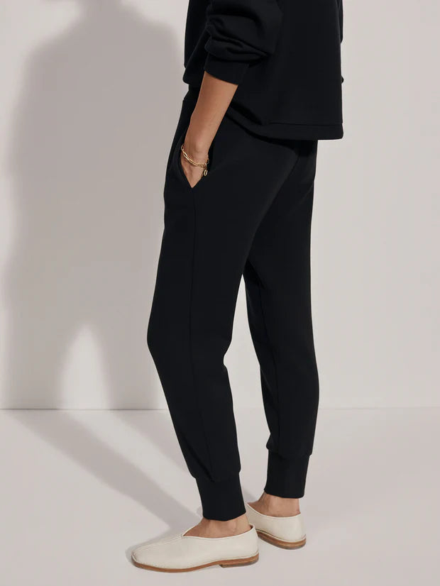 Varley Slim Cuff Pant in Black Varley