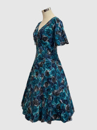 Wendy Tuscan Teal - Vintage dress Retrospec'd Clothing