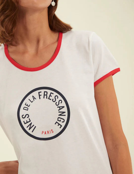 IDLF Priscilla T-Shirt Ines De La Fressange