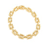 CDW Pathway Link Necklace - Gold Capucine De Wulf