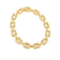 CDW Pathway Link Necklace - Gold Capucine De Wulf