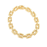 CDW Pathway Link Necklace - Gold