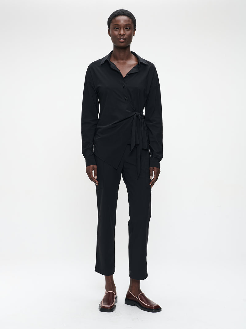 Jane Lushka Norena Blouse in Black Jane Lushka