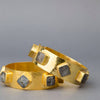 CORE | BYZANTINE BANGLES: Labradorite Chakarr Jewelry