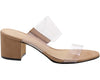 SCHUTZ Victorie Clear Sandal SCHUTZ