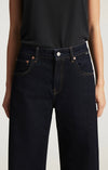 MAVI Nica Barrel Leg in Rinse Wash