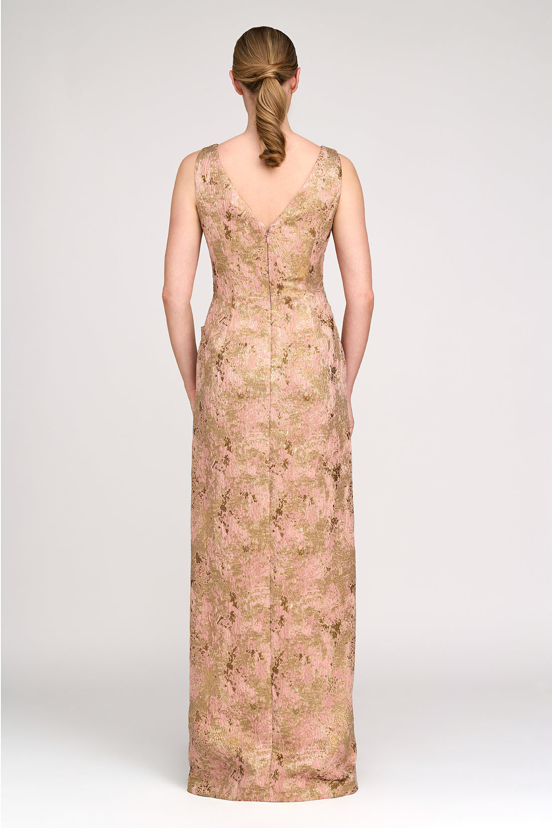 Kay Unger Felix Column Dress SPRING FROST Boutique Kay Unger Felix Column Dress SPRING FROST Boutique
