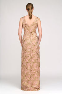 Kay Unger Felix Column Dress Kay Unger