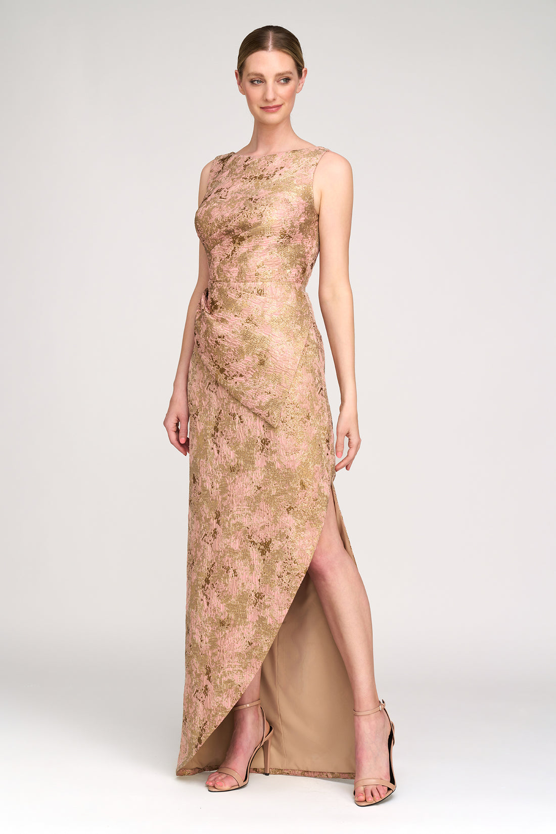 Kay Unger Felix Column Dress SPRING FROST Boutique Kay Unger Felix Column Dress SPRING FROST Boutique