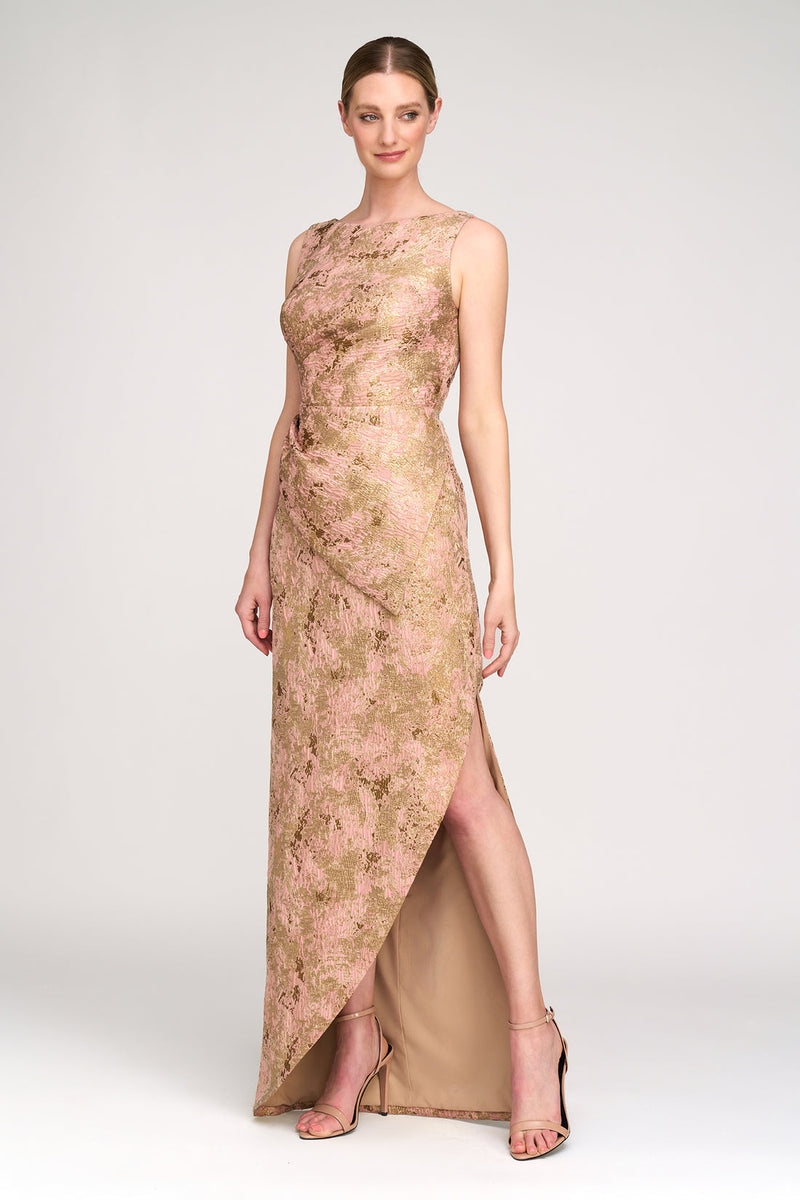 Kay Unger Felix Column Dress