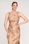 Kay Unger Felix Column Dress Kay Unger