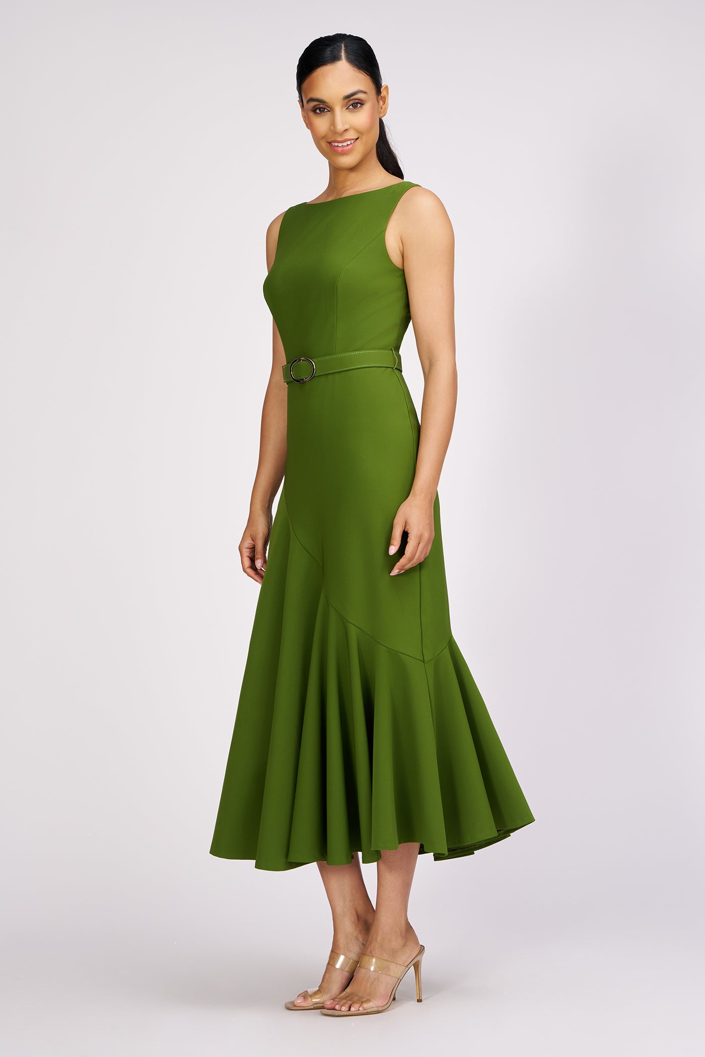 Kay Unger Gianna Tea Length Dress Kay Unger