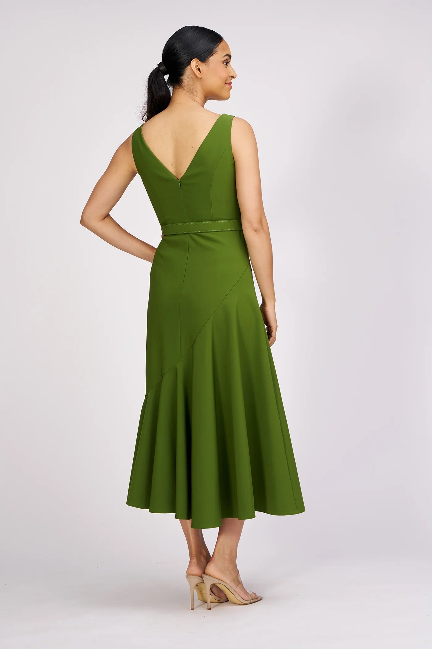 Kay Unger Gianna Tea Length Dress Kay Unger